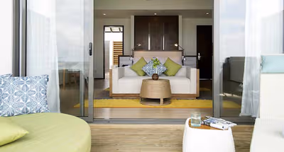 Resort in Orivaru Island, Maldives