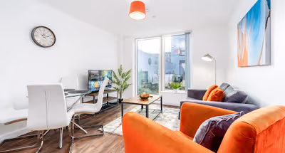 Birmingham City Centre 2 Bed 2 Bath Apartment, Digbeth, Birmingham