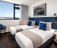 Stunning living area in Quest Penrith