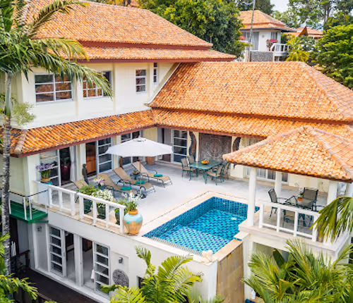 Serene Villa Near Kata Beach