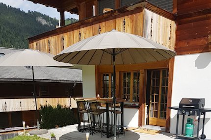 Gstaad Chalet With Breathtaking Views