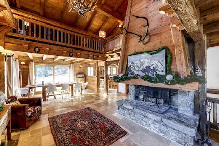 A Gorgeous Family Chalet in Megeve