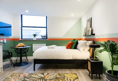 Clifton Village Double Studio