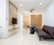 Bright living space at Farrer Park Apartments, Chinatown