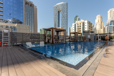Charming Studio Apartment in Dubai Marina