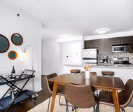 Spacious living room at West 21st Street Furnished Apartment, Chelsea