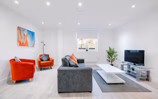 Corby Radio One Bedroom Apartment