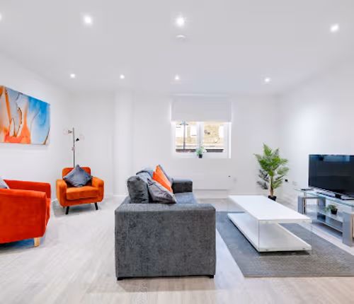 Corby Radio One Bedroom Apartment