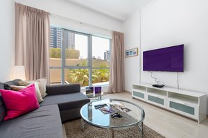 Spacious 1 Bedroom in Dubai Marina