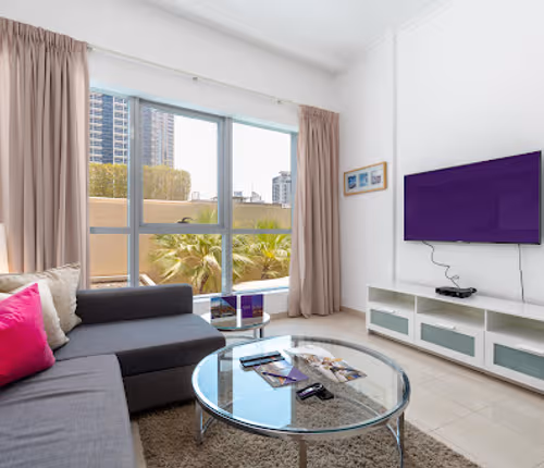 Spacious 1 Bedroom in Dubai Marina