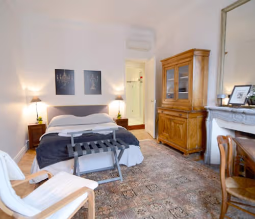 Galilée serviced apartment