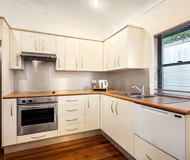 Simplistic living area in Quest Ascot