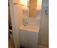 Comfy living area at Nishiguchi Apartments