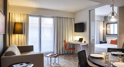 living space at Hipark  Nice