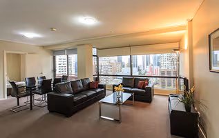 Exhibition Street Accommodations