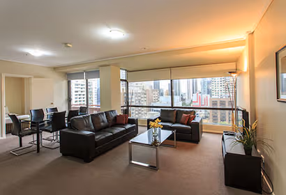 Exhibition Street Accommodations