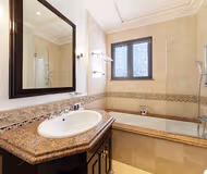 Bathroom with Bathtub in Dubai Villa