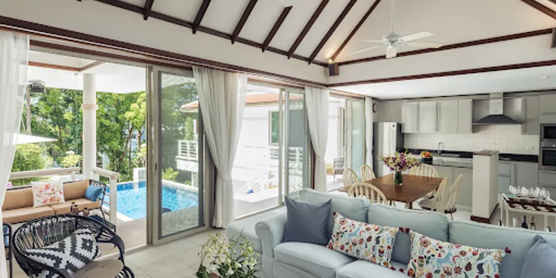 Handsome Villa Near Kata Beach