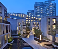 Exterior of Futian apartment