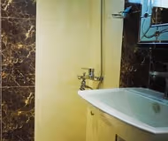 Bathroom at Aghadir Road Serviced Apartment
