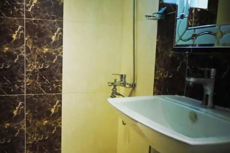 Bathroom at Aghadir Road Serviced Apartment