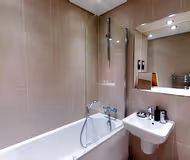 Bathroom at Pepys Court