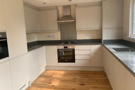 Fully equipped kitchen at Wood Close