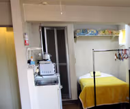 Comfy living area at Koto-Ku Serviced Apartment