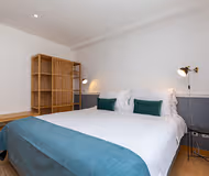 Bedroom at Corporate Housing Marquês III