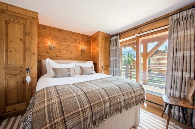 A Plush and Luxurious Vacation Apartment in Verbier