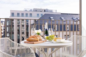 Avenue de La Gare Serviced Apartment