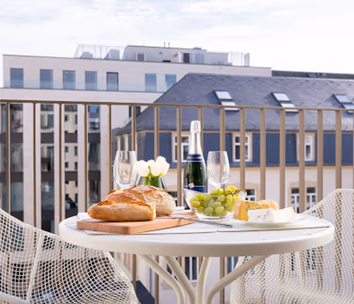 Avenue de La Gare Serviced Apartment