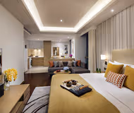 Bedroom at Somerset Software Park Xiamen