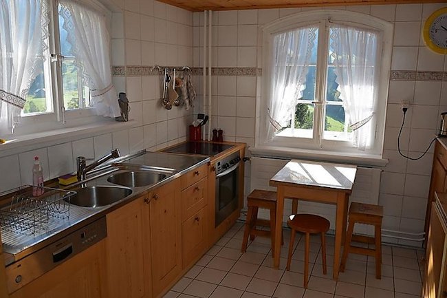 19th Century Sun Drenched Chalet With View of Hornberg