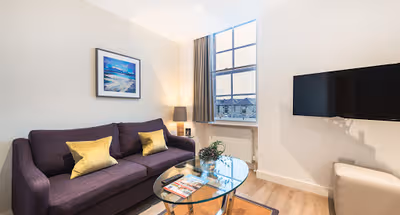 1 bedroom apartment at Braid Apartments Edinburgh