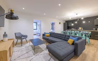 ON THE BANKS OF RHONE RIVER