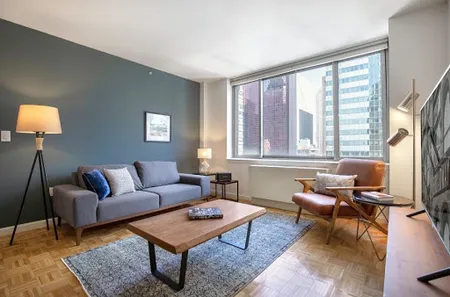 W 45th Street Apartment