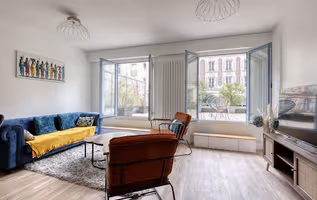 WITH A SPANNING PRIVATE TERRACE, A SUBLIME LUXURY NEAR EIFFEL TOWER