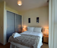 Bedroom at Hub Apartment in Milton Keynes