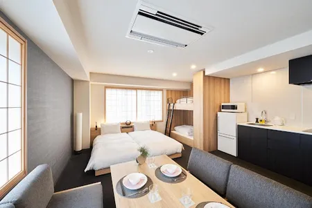 Hakozakicho Serviced Apartments