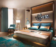 Bedroom at Ascott Corniche Alkhobar