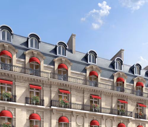 Exterior of La Clef Serviced Apartment, Champs Elysees