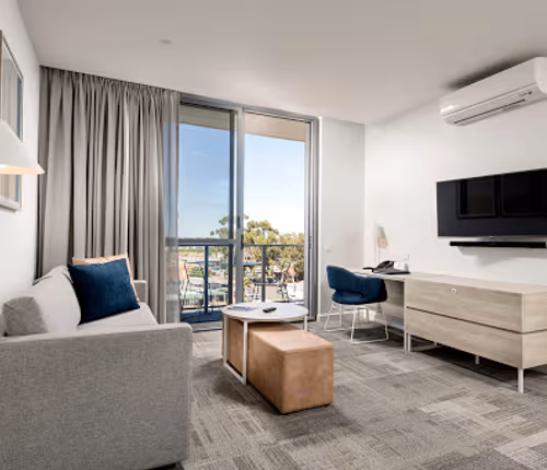 Stunning living area in Quest Midland