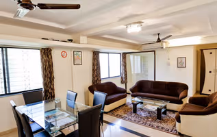 Pimpri-Chinchwad Serviced Apartments