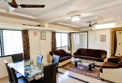 Pimpri-Chinchwad Serviced Apartments