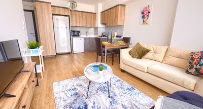 ŞEHİT ASTSUBAY ÖMER HALİS DEMİR STREET SERVICED APARTMENT