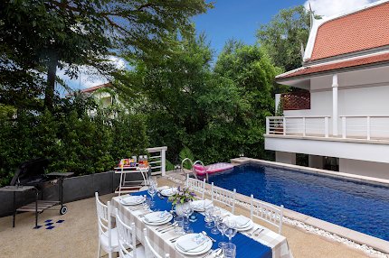 Stylish Villa Near Kata Beach