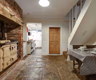 Dining space at Pansy Cottage