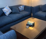 Living area at Bin Misbah Street Serviced Apartment