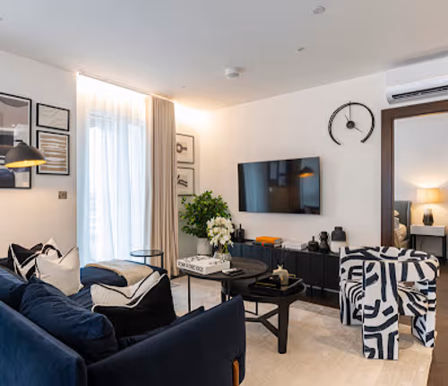 2 bed 2 bath Nine Elms